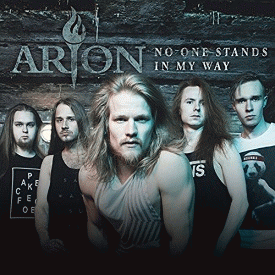 Arion (FIN) : No One Stands in My Way